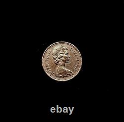 Extrêmement Rare Un Nouveau Penny 1971