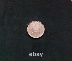 Extrêmement Rare Un Nouveau Penny 1971