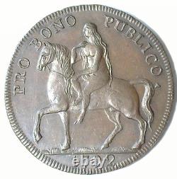 G. B. 1792 Coventry Cuivre ½ Penny Lady Godiva / Elephant & Castle 11.85 Grammes Au