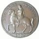 G. B. 1792 Coventry Cuivre ½ Penny Lady Godiva / Elephant & Castle 11.85 Grammes Au