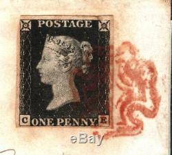 GB Couverture 1840 Clair Noir Profil Penny Plate 1a (ce) Sunderland MX Durham 786a