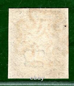 GB Penny Black Qv Timbre Sg. 1 1d Plaque 7 (nk) 1840 Super Red MX Cat £525+ Ored40