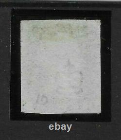GB Penny Black Sg 2 Plate 10 LC Superb 4 Marges Croix-rouge Maltaise. Rare Si Fine