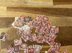 GB QV 1d Penny Rouges AUTRES QUELQUES ROIS 275 timbres