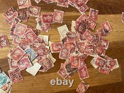 GB QV 1d Penny Rouges AUTRES QUELQUES ROIS 275 timbres