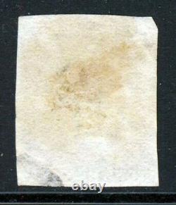GB Qv Penny Black 1840 Plaque 2 Qf Black Maltese X Sg 1 (spécialisée As14) Vfu