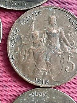 GRANDE-BRETAGNE 1926 & 1927 GROSSE PENNY + Autres pièces du monde