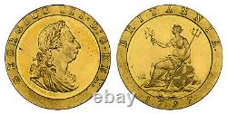 GRANDE-BRETAGNE. George III. Ensemble de 4 pièces en cu doré de 1797 NGC PR62-PR62 Cam. SCBC-3776