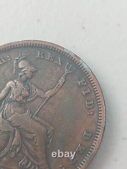 GRANDE-BRETAGNE William IIII Un Penny 1831 Km-707 Très Beau BEAUTÉ
