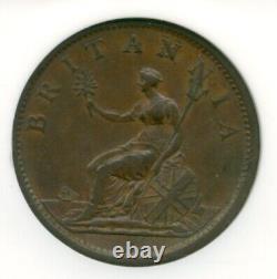 Grand-Bretagne 1806 Penny AU58 BN NGC