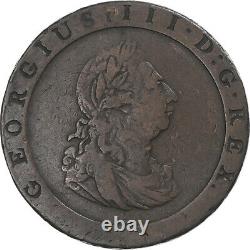 Grand-Bretagne, George III, Penny, 1797, EF, Cuivre, KM618