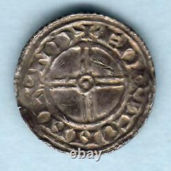 Grande Bretagne. (1029-1035) Cnut Penny Court Croix. Monnaie De Londres. Ef