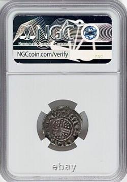Grande-Bretagne 1216-1247 Angleterre Henry III Penny S-1357A Monnaie de Londres NGC VF30