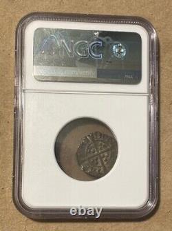 Grande-Bretagne 1279-1307 Penny en argent Edward I (NGC AU 55)