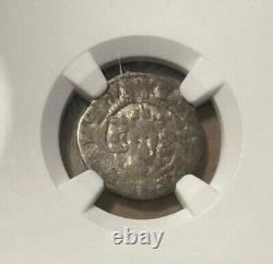 Grande-Bretagne 1279-1307 Penny en argent d'Edward I (NGC G 6)