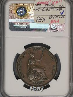 Grande-Bretagne 1831 Penny K-707 NGC VF35 BN