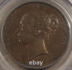 Grande-Bretagne 1858/3 Penny PCGS XF45