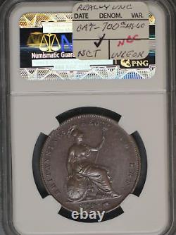 Grande-Bretagne 1859 Penny K-739 NGC AU58 BN