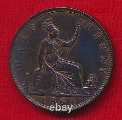 Grande-Bretagne 1861 PENNY (Bronze)
