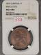 Grande-bretagne 1875 Penny K-755 Ngc Ms64 Rb