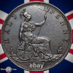 Grande-Bretagne 1891 Demi-penny 1/2d GB5693