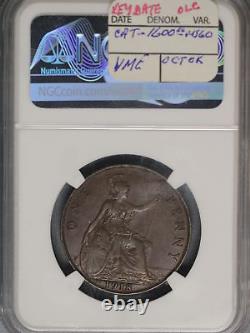 Grande-Bretagne 1918KN Penny K-810 NGC XF45 BN