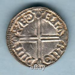 Grande Bretagne. (978-1016) Aethelred 11 Penny Cross Long. Winchester Mint Fem