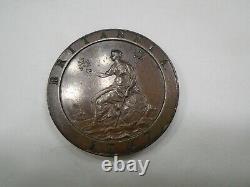 Grande-Bretagne George III 1797 Penny KM 618 AU