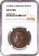 Grande-bretagne George V 1918-kn Penny Presque Non Circulée Ngc Certified Au55-bn