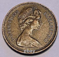 Grande-Bretagne Nouveau Penny, 1971 Gem 1ère Année Jamais Frappée