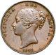 Grande-bretagne Reine Victoria Pièce De 1 Penny Pence 1857 État