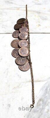 Grande-Bretagne Une Penny Roi George V & VI Penny Bronze-1912 à 1938-12 Pièces