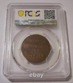 Grande-Bretagne c 1790 1/2 Penny Conder Token Middlesex D&H-923 MS63 BN PCGS