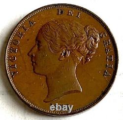 Grande-bretagne 1 Penny 1858 High Grade