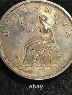 Grande-bretagne 1806 1/2 Penny, Km#662, Brown Non Circulé