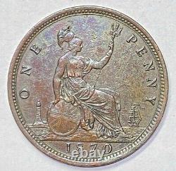 Grande-bretagne 1870 Penny Scu49efg