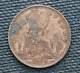 Grande-bretagne 1876 H Heaton Mint 1 Bronze Penny One D Victoria Large Date
