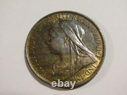 Grande-bretagne 1895 1 Penny Old Coin
