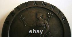 Grande-bretagne Anglais 2 Pence 2 Penny Roue 1797