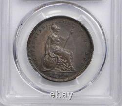 Grande-bretagne George IV 1826 1 Penny Coin, Non Circulé, Pcgs Certifié Ms63-bn
