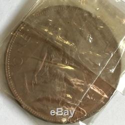 Grande-bretagne George VI 1951 Penny Copper Coin