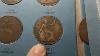 Grande-bretagne Pennies Collection 1902 À 1929 Coins Uk