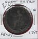 Grande-bretagne Penny=1/12 Shilling 1797 Figure Assise De Britannia Gauche, Avec Trid