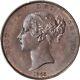 Grande-bretagne Victoria 1858/7 1 Penny Coin Non Circulé, Certifié Pcgs Ms63-bn