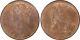 Grande-bretagne Victoria 1872 Penny, Choix Non Circulé, Certifié Pcgs Ms64-bn