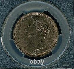 Grande-bretagne Victoria 1883 Penny, Choix Non Circulé, Certifié Pcgs Ms64-rb
