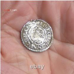 Hammered Henry II Short Cross Silver Penny, York
