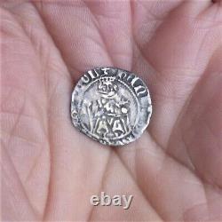 Hammered Tudor Period Henry VII Sovereign Type Argent Penny, Durham