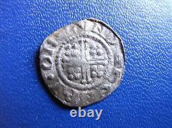 Henry II Croix Courte En Argent Penny 1180-89 Type 1b S. 1344 Londres