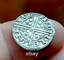 Henry III Argent Long Penny De Croix Dans Un État Extrêmement Fin